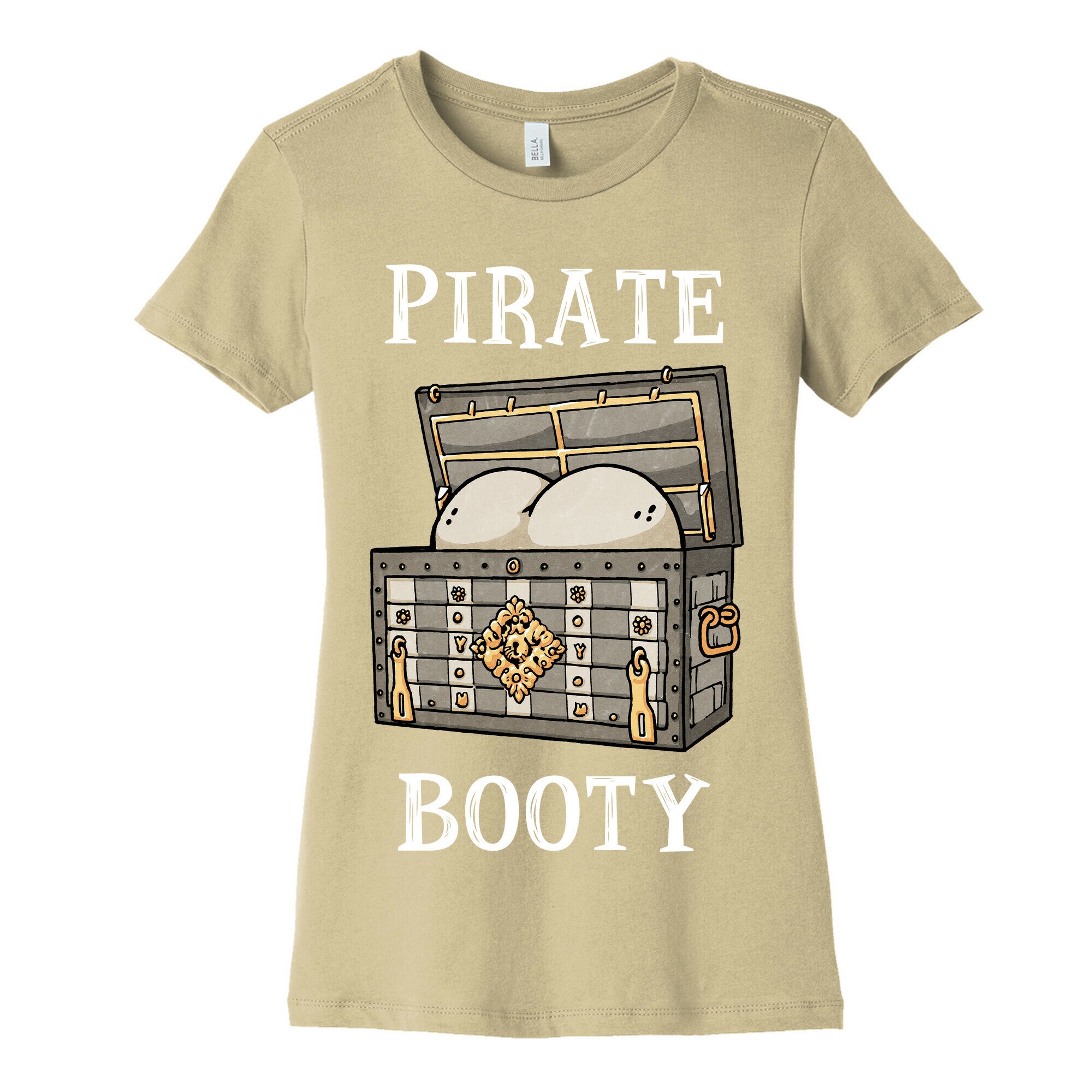 Pirate Booty Women's Cotton Tee